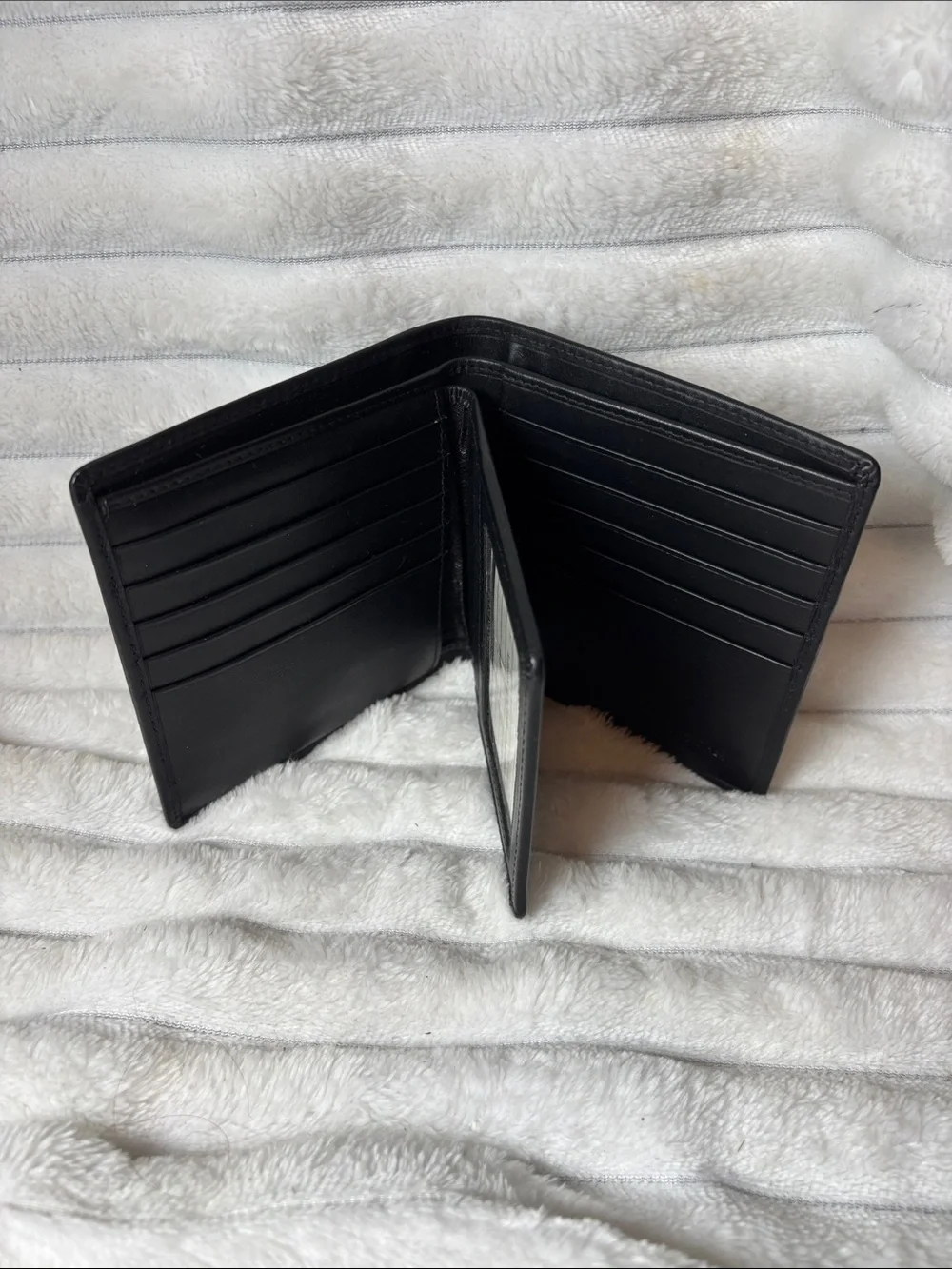 Genuine Leather Wallet - Bifold NWOT